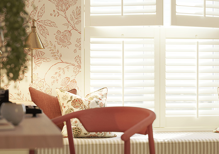 Kensington, Cream - Tier on Tier Plantation Shutter - Image 5
